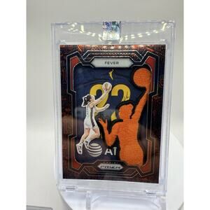 Art Card Cc Fever WNBA Logo Patch Made By Mayflower Custom Cards